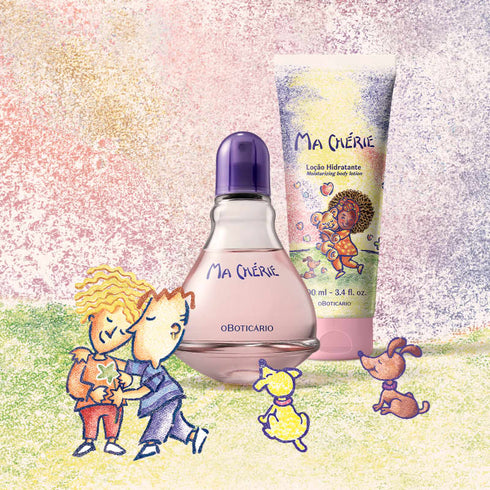 O Boticário Ma Chérie Moisturising Body Lotion 200ml - Nostalgic Hydration
